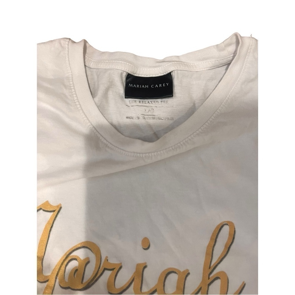 Mariah Carey all I want for christmas graphic tee women's large - Picture 4 of 5